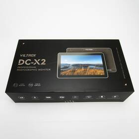 Viltrox 953400304947 Dc-x2 6ftft Touchscreen Full Hd Ips Camera Monitor 2000 Nits 4k Hdmi