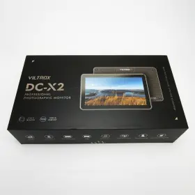 Viltrox 953400304947 Dc-x2 6ftft Touchscreen Full Hd Ips Camera Monitor 2000 Nits 4k Hdmi