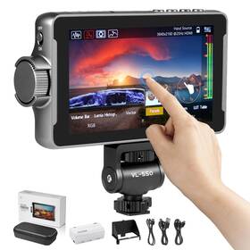 Viltrox Dc-550pro Dc 550 Pro Touch Screen Dslr Camera Field Monitor 4k Hdmi 5.5inch 1200 Nits Vide