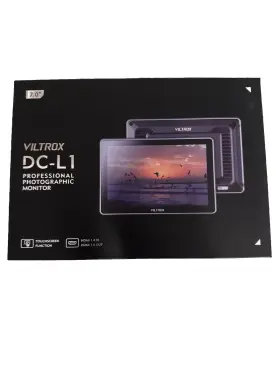 Dc-l1 Viltrox 7 Inch 4k Hdmi Camera Field Monitor