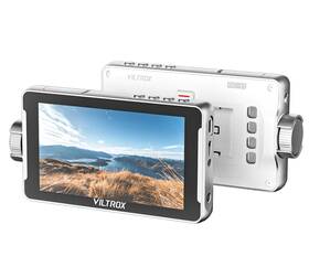 Viltrox Dc-v1 5.5 Inch Touch Screen Camera Monitor - White New -usa Shipping