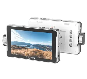 Dc-v1 Viltrox 5.5 Inch Touch Screen Camera Monitor - White New -usa Shipping