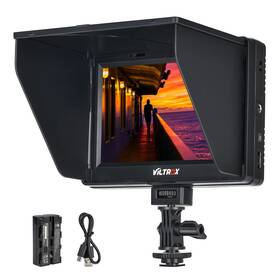 Viltrox Fsdc-90hd Dc-70 Ii 7 Inch Camera Video Monitor 4k Field Kit With Hdmi A