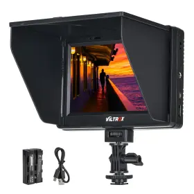 Fsdc-90hd Viltrox Dc-70 Ii 7 Inch Camera Video Monitor 4k Field Kit With Hdmi A