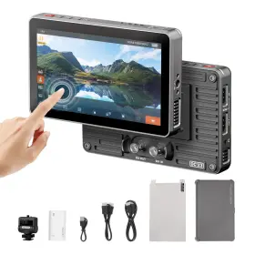 Fsjyc-03450 Viltrox Dc-x3 Touchscreen Fhd Ips Camera Monitor 2000 Nits 4k Sdi Hdmi In/out Video