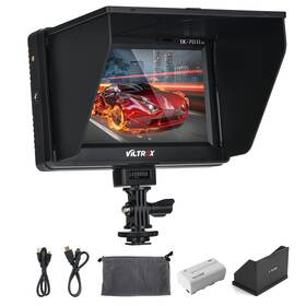 Viltrox Wy-dc-70ii Dc-70 Ii 7 Inch Camera Field Monitor 4k Hdmi Av Input/output Video Mo