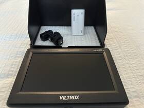 Viltrox Zh-00015 Dc-70 Ii 7 Inch 4k Hdmi Field Monitor Kit With Sunshade And Battery