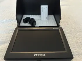 Zh-00015 Viltrox Dc-70 Ii 7 Inch 4k Hdmi Field Monitor Kit With Sunshade And Battery