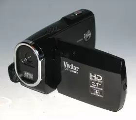Vivitar 947hd Dvr Video Camera - Black Takes 4 Aaa Batteries