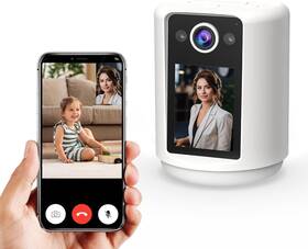 Vstarcam Cv331s Indoor Video Baby Monitor 2.4 Inch Screen 360 Ptz Ai Detection