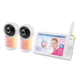 Vtech B0cf3mxm91 Rm7766-2hd Rm77662hd Smart Wi-fi 1080p 2-camera 360 -pan-and-tilt Video Ba