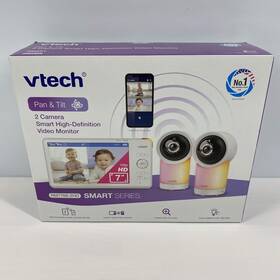 Vtech Rm7766-2hd New Smart Series 2-camera Hd Video Monitor