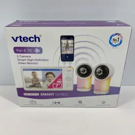 Rm7766-2hd Vtech New Smart Series 2-camera Hd Video Monitor