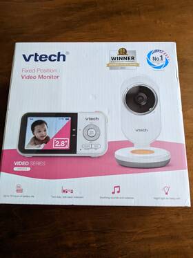 Vtech Vm3254 V Tech Baby Infant Video Monitor
