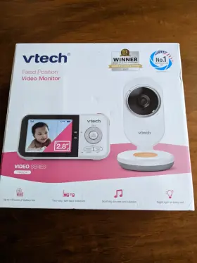 Vm3254 Vtech V Tech Baby Infant Video Monitor