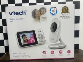 Vtech Vm819 Video Monitor - 2.8 Inch Lcd Screen Used Original Box Included