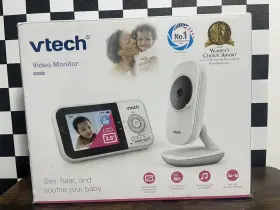 Vm819 Vtech Video Monitor - 2.8 Inch Lcd Screen Used Original Box Included