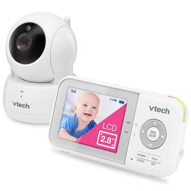 Vtech Vm923 Baby Monitor 2.8 Inch Screen Pan-tilt-zoom 1000ft Long Range Night