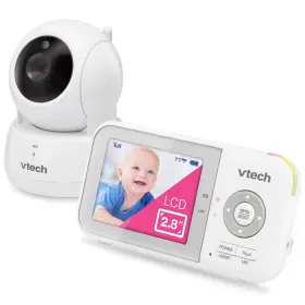 Vm923 Vtech Baby Monitor 2.8 Inch Screen Pan-tilt-zoom 1000ft Long Range Night