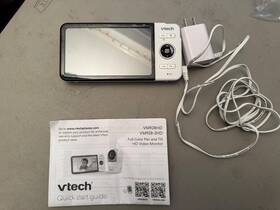Vtech Vm928hd 5 Inch Full Color Hd Monitor