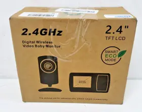 Hb31 Vtimes Digital Wireless Baby Video Monitor And Camera Combo