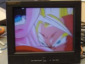 Weldex Wdl-1040m 10.4 Inch Lcd Color Video Monitor Works