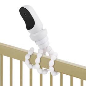 Wochel B0bw96d8h9 Flexible Tripod Baby Monitor Mount For Owlet Cam 2 Dream Sock - No Drillin