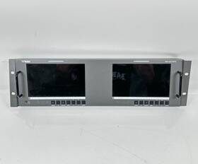 Wohler Rm-3270ws-3g Dual 7.0 Widescreen Lcd Video Monitor - Unit Only