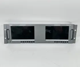 Rm-3270ws-3g Wohler Dual 7.0 Widescreen Lcd Video Monitor - Unit Only