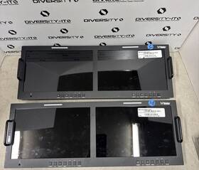 Wohler Rm-4210w-3g2 Dual 10.1 3g/hd/sd-sdi Composite Hdmi Video Monitor Fair