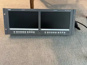 Rm-4290w-hd Wohler Panorama 4ru 2-screen 9 Inch Audio/video Lcd 16 Monitor Panel