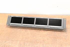 Wohler Technologies Rm-2443w-2hd 4.3 Inch Quad Lcd Monitor No Power Supply Cg01kf0
