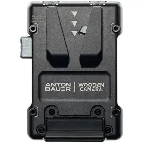 Wc-a00023 Wooden Camera Smallhd Micro Battery Plate For Ultra Series Monitor V-mount
