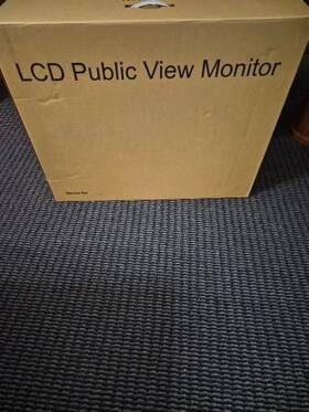 Wren Solutions Pvm27-b-2094-w Public View Monitor With 5mp Ip Camera And 2mp Tvi
