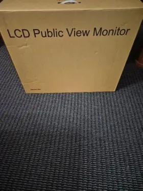 Pvm27-b-2094-w Wren Solutions Public View Monitor With 5mp Ip Camera And 2mp Tvi