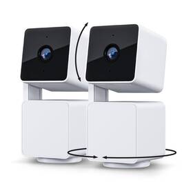 Wyze B0bwspp9hh Cam Pan V3 2-pack 1080p Tilt Zoom Wifi Camera Ip65 Color Night Vision
