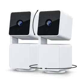 B0bwspp9hh Wyze Cam Pan V3 2-pack 1080p Tilt Zoom Wifi Camera Ip65 Color Night Vision