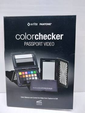 X-rite 710762440418 X-rite Colorchecker Passport Video Msccppvc Pantone Color Checker