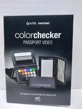 X-rite 710762440418 Colorchecker Passport Video Msccppvc Pantone Color Checker