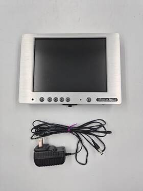 Xenarc 800yv Mirror Image Model 8 Inch Monitor Xerarc Technologies Vga/av Input Dc 11-24 V