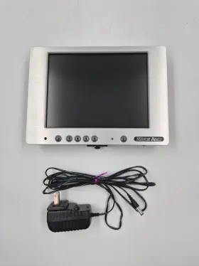 800yv Xenarc Mirror Image Model 8 Inch Monitor Xerarc Technologies Vga/av Input Dc 11-24 V