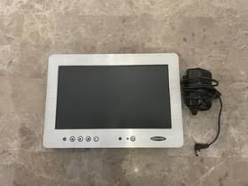 Xenarc Technologies 1020yh 1020yv 10.1 Inch Led Lcd Monitor With Power Adapter