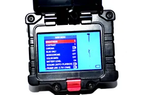 Zacuto 654367784716 Z Evf Flip Up Single Screen. Appears Almost Unused. Mint. See Pix