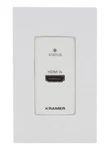 Kramer WP-789T 4K60 4:2:0 Hdmi 1-GANG Poe Wall-plate Transmitter White & Black New. Price: $376.00.