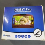 Ruby 7 Hd Handheld Video Magnifier Low Vision Viewer Freedom Scientific Works New. Price: $225.00.