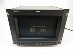 Ikegami HTM-1700RA 17-INCH Crt Color Monitor Broadcasting, Gaming W/ DKH-1710M Used. Price: $1095.00.
