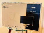New Sealed Acer SB240Y 1080P Ips Monitor Ultra Thin Hdmi SB0 Series. Price: $125.10.
