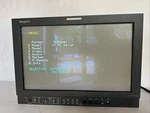 Ikegami HLM-1710WR 17" Hdtv/sdtv Multi-format Lcd Monitor Used. Price: $390.00.