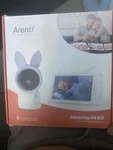 Arenti 4MP Baby Monitor Wifi 2.4G/5G, Auto Tracking, Night Vision, Temp Sensor New. Price: $100.00.