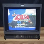 Sony 13" PVM-14M4J 800TVL Hr Trinitron Rgb Component Crt Monitor Used. Price: $1449.00.